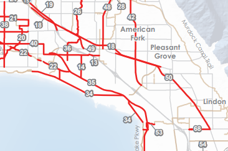 Active Transportation Projects Map