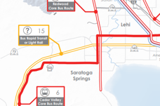 Transit Projects Map